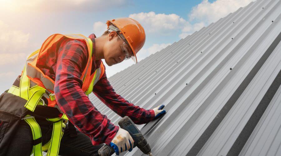 GAF lifetime shingles in Laton, CA